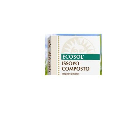 Ecosol Issopo Composto Gocce 10 ml