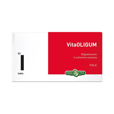 Vitaoligum Iodio 20f