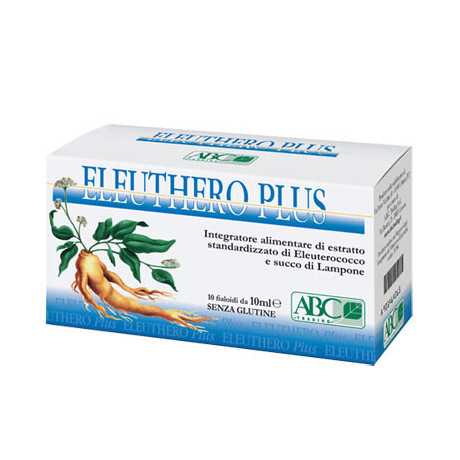 Eleuthero Plus 10 Fiale 10 ml