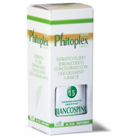 Phitoplex 15 Biancospino 100 ml