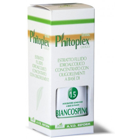 Phitoplex 15 Biancospino 100 ml