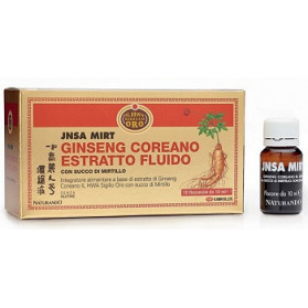 Ginseng Jnsa Mirtillo 10 Fiale 10 ml