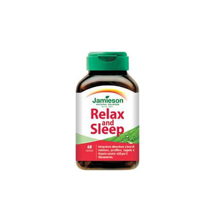 Relax And Sleep Jamieson 60 Capsule