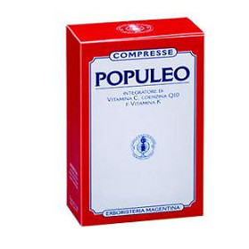 Populeo Emorroidi 40 Tavolette