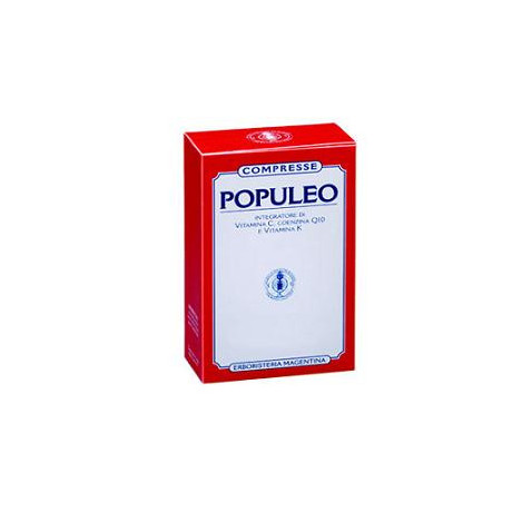 Populeo Emorroidi 40 Tavolette