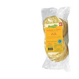 Ki - Buonbio Gallette Sottilissime Di Mais Senza Lievito 100 g