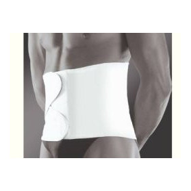 Fascia Postoperatoria Wellness 675 Bianco 24 Cm Altezza L