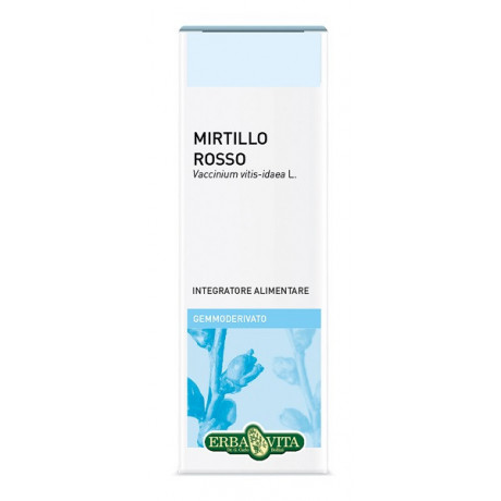 Gemmoderivato Mirtillo Rosso 50 ml