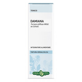 Damiana Foglie Soluzione Idroalcolica 50 ml