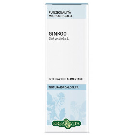 Ginkgo Biloba Soluzione Idroalcolica 50 ml