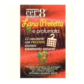 Cer'8 Lana Protetta Prof 12 Pezzi