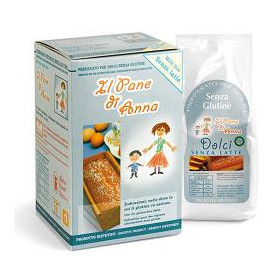 Pane Anna Dolci Senza Latte 500 g