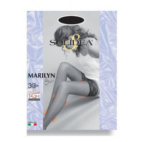 Marilyn 70 Sheer Autoreggente Bronzo 1s