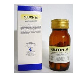 Sulfon M 50 Compresse 700mg