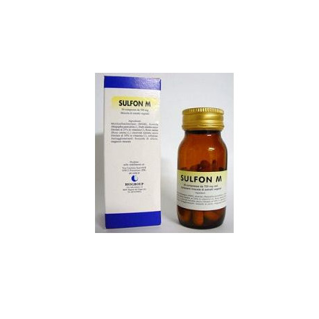 Sulfon M 50 Compresse 700mg