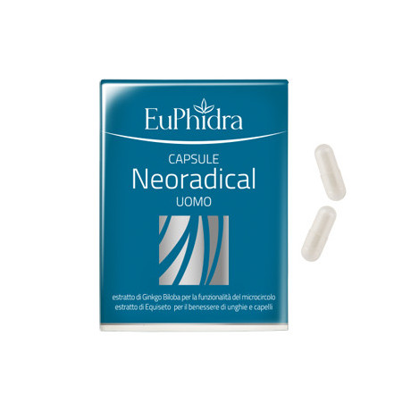 Euphidra Neoradical Uomo 40 Capsule 17,2 g