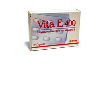 Vitamina E 400 30 Capsule 10,5 g