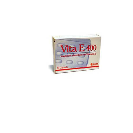 Vitamina E 400 30 Capsule 10,5 g