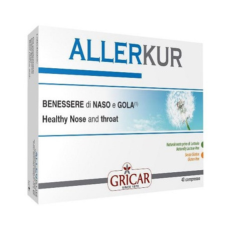 Allerkur 40 Compresse