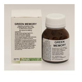 Green Memory 60 Capsule