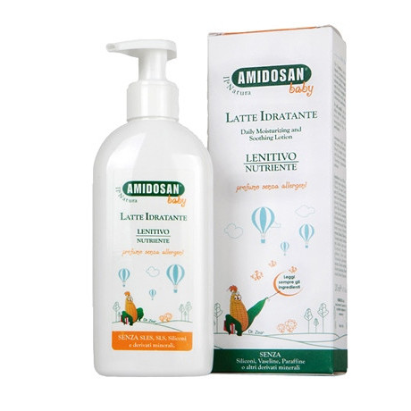 Amidosan Ii Natura Latte Idratante Baby 200 ml