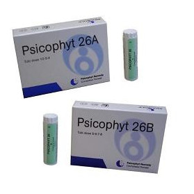 Psicophyt Remedy 26a 4 Tubi 1,2 g