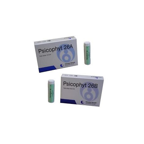 Psicophyt Remedy 26b 4 Tubi 1,2 g