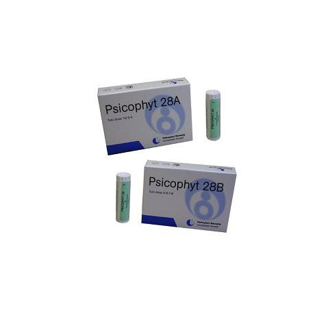 Psicophyt Remedy 28a 4 Tubi 1,2 g