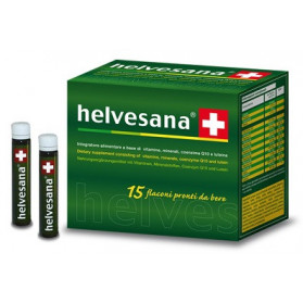 Helvesana Liquido 30 Fiale 22 ml