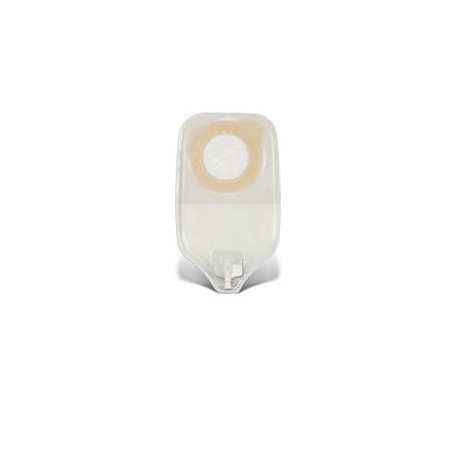Sacca Urostomia Aggancio Adesivo Trasparente Standard Esteem Synergy Uro Piccola 13/35 10pz