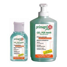 Gel Disinfettante Pronta All'uso Per La Disinfezione Delle Mani E Della Cute Primagel Plus 50ml