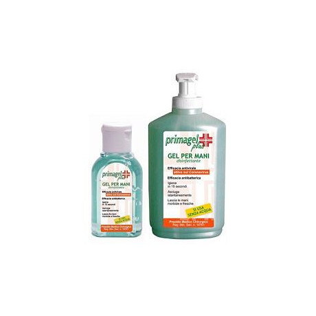 Gel Disinfettante Pronta All'uso Per La Disinfezione Delle Mani E Della Cute Primagel Plus 50ml