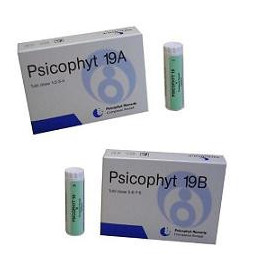 Psicophyt Remedy 19a 4 Tubi 1,2 g