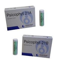 Psicophyt Remedy 21a 4 Tubi 1,2 g