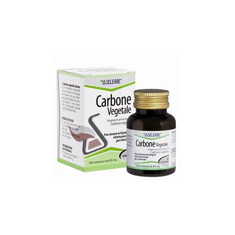 Selerbe Carbone Vegetale 40 Compresse