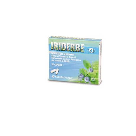 Iriderbe 30 Capsule