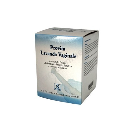 Provita Lavanda Vaginale 4 Flaconi 140 ml