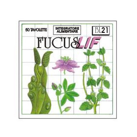 Fucus Lif 50 Tavolette
