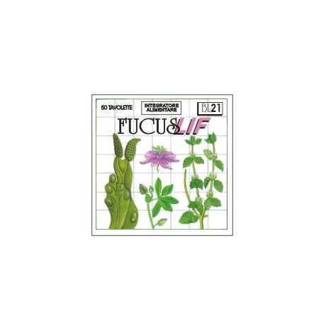 Fucus Lif 50 Tavolette