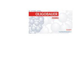 Oligobauer 24 Fe 20ab 2ml