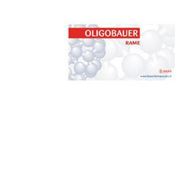 Oligobauer 15 Cu 20ab 2ml