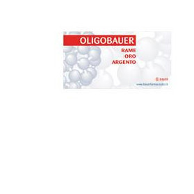 Oligobauer 4 Cu/au/ag 20ab 2ml