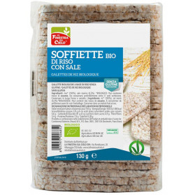 Soffiette Con Sale Bio 130 g