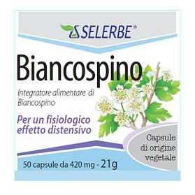 Selerbe Biancospino Estratto Secco Titolato 50 Capsule