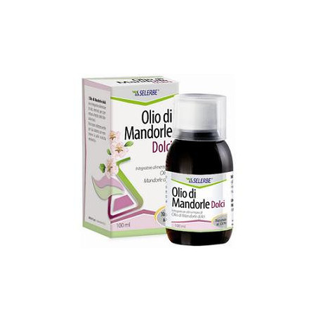 Selerbe Olio Mandorle Dolci 100 ml