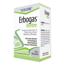 Selerbe Erbogas Ventre 100 Compresse