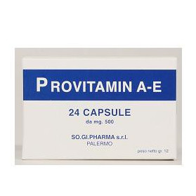 Provitamin Ae 24 Capsule Nuova Formula