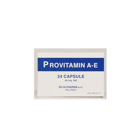 Provitamin Ae 24 Capsule Nuova Formula