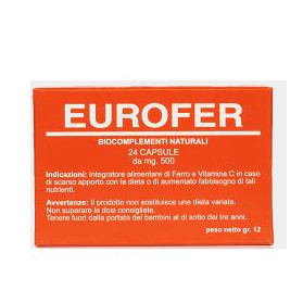 Eurofer 24 Capsule 500 mg