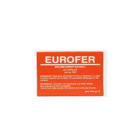 Eurofer 24 Capsule 500 mg